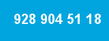 928 904 51 18